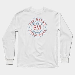 The Baths, Virgin Gorda, British Virgin Islands Long Sleeve T-Shirt